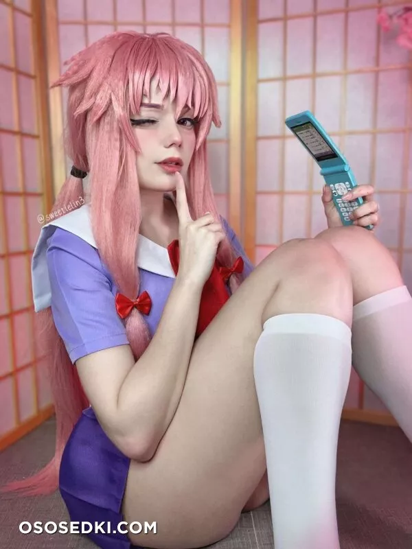 Sweetieline - Yuno Gasai - Mirai Nikki - 6