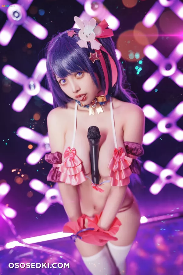 Okita Rinka (沖田凜花Rinka) Ai Hoshino Lingerie – Oshi no Ko - 14