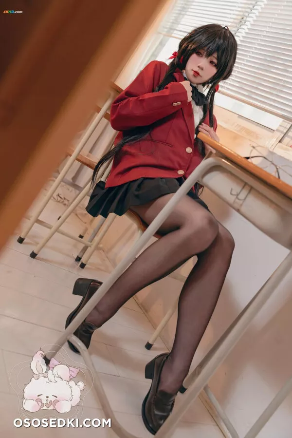 Yaokoututu 咬人小小兔 – Taihou JK Uniform 风纪委员大凤 - 10