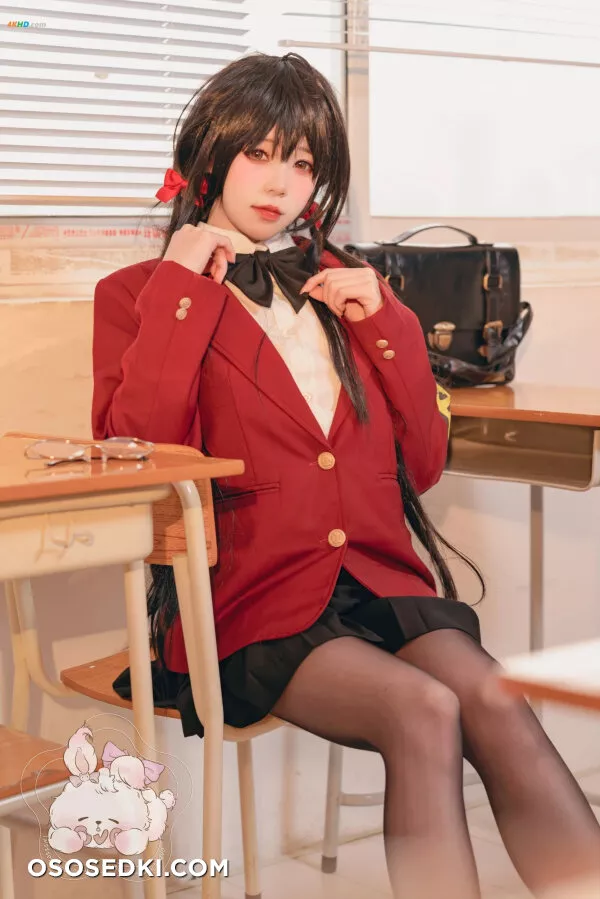 Yaokoututu 咬人小小兔 – Taihou JK Uniform 风纪委员大凤 - 14