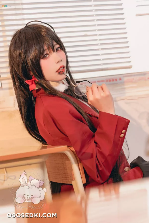 Yaokoututu 咬人小小兔 – Taihou JK Uniform 风纪委员大凤 - 16