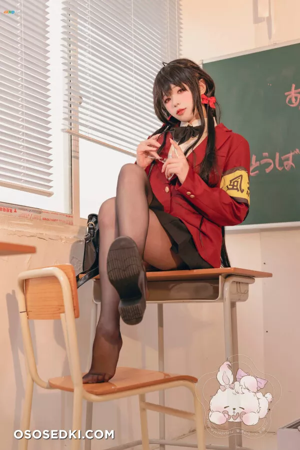 Yaokoututu 咬人小小兔 – Taihou JK Uniform 风纪委员大凤 - 22