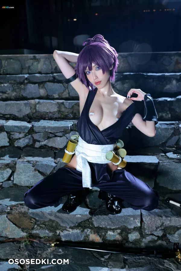 Elizamiaomiao – Yuzuriha  – Ori bikini - 13