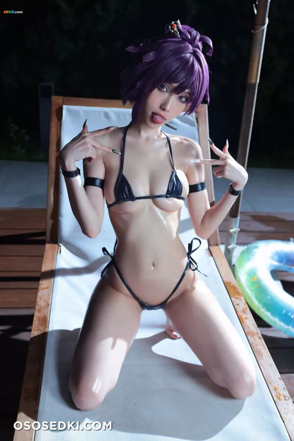Elizamiaomiao – Yuzuriha  – Ori bikini - 15