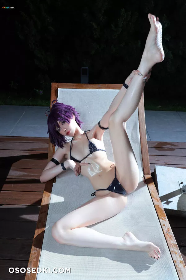 Elizamiaomiao – Yuzuriha  – Ori bikini - 23