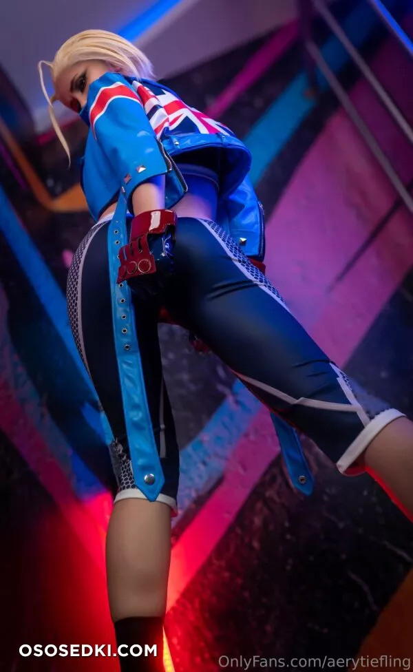 Aery Tiefling - Cammy (Street Fighter) - 2