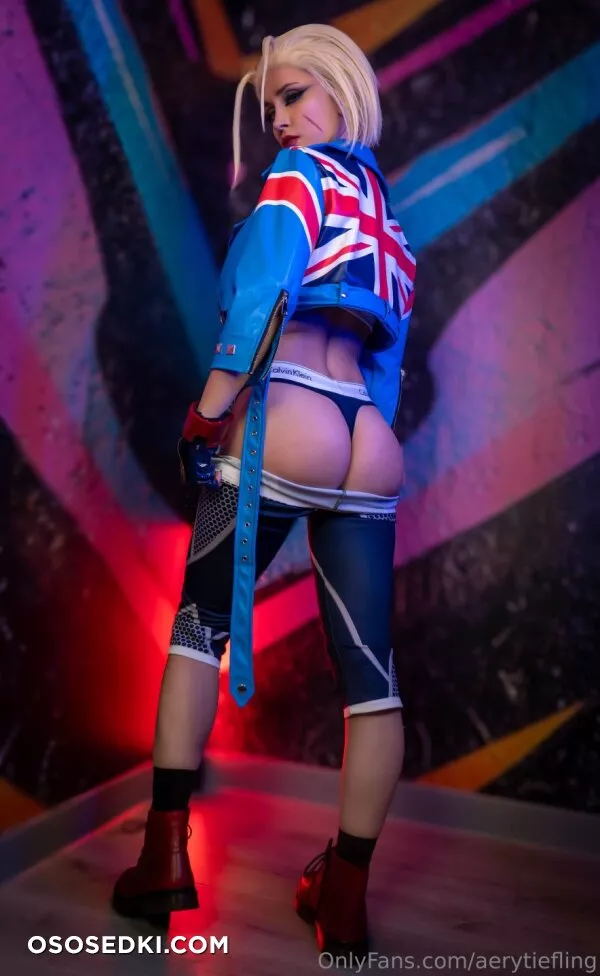 Aery Tiefling - Cammy (Street Fighter) - 4