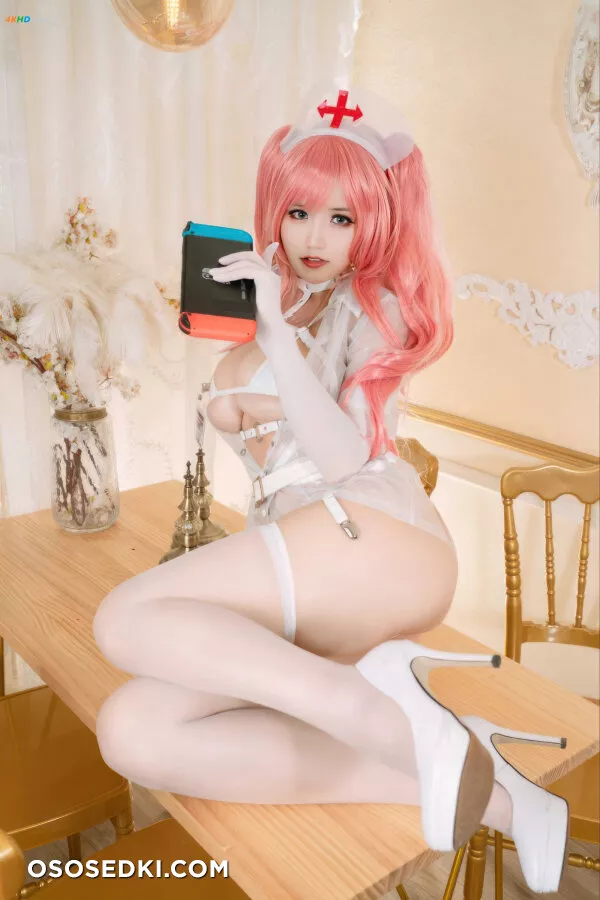 小仓千代w – 英仙座 透明护士 - 7