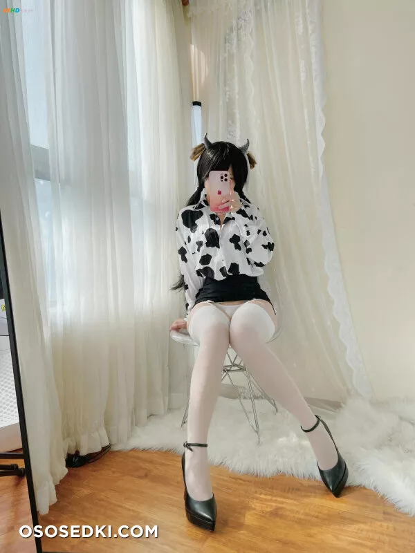小仓千代w No.019 奶牛衬衣 - 2