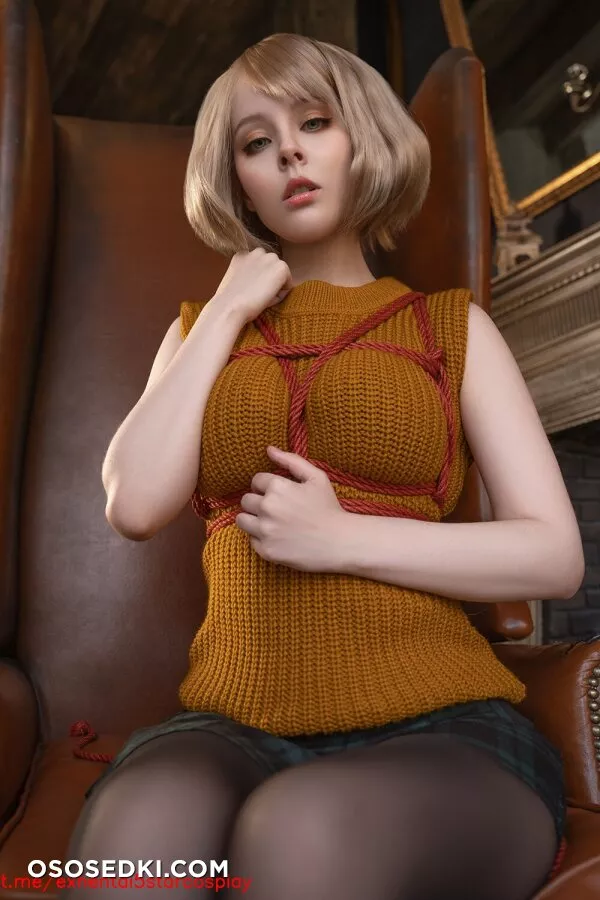 Cosplay Ashley Graham [Disharmonica] - 9