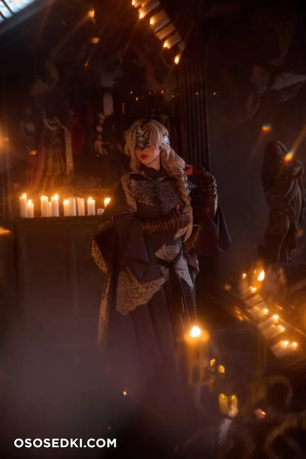 Lady Melamori - Fire Keeper - Demons Souls | Dark Souls - 13