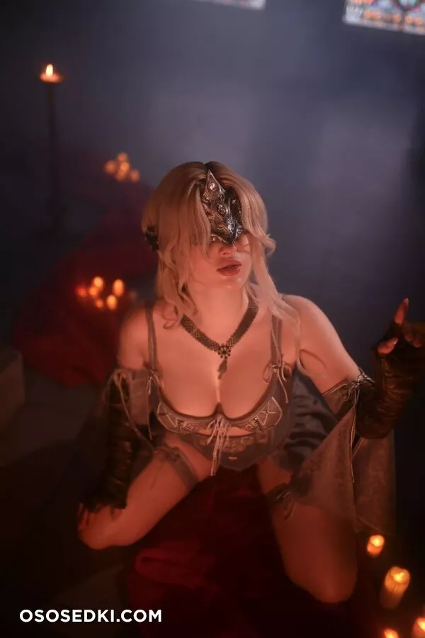 Lady Melamori - Fire Keeper - Demons Souls | Dark Souls - 17