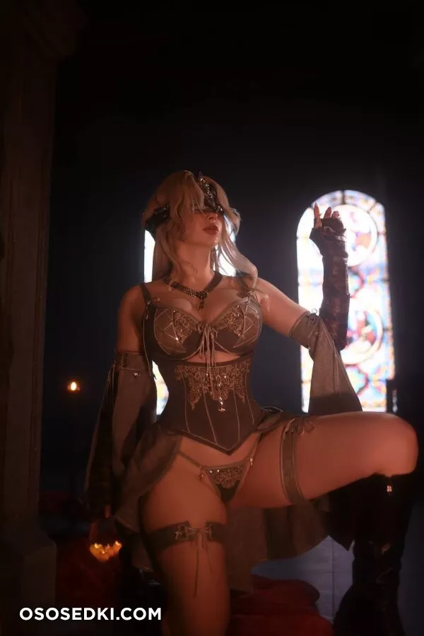 Lady Melamori - Fire Keeper - Demons Souls | Dark Souls - 19