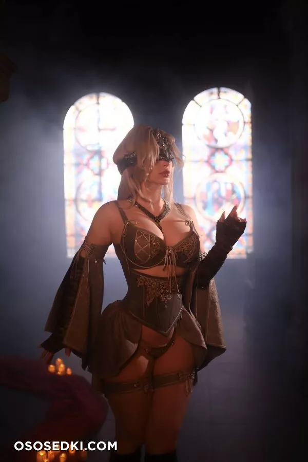 Lady Melamori - Fire Keeper - Demons Souls | Dark Souls - 25