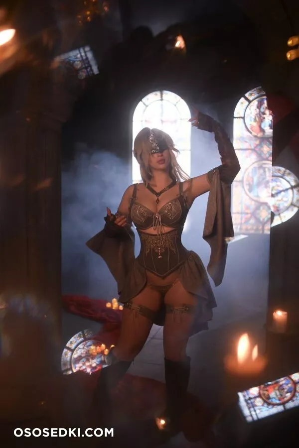 Lady Melamori - Fire Keeper - Demons Souls | Dark Souls - 26