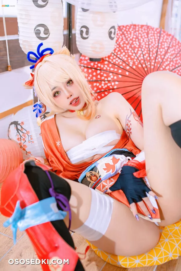 Byoru (ビョル) Yoimiya – Genshin Impact - 13