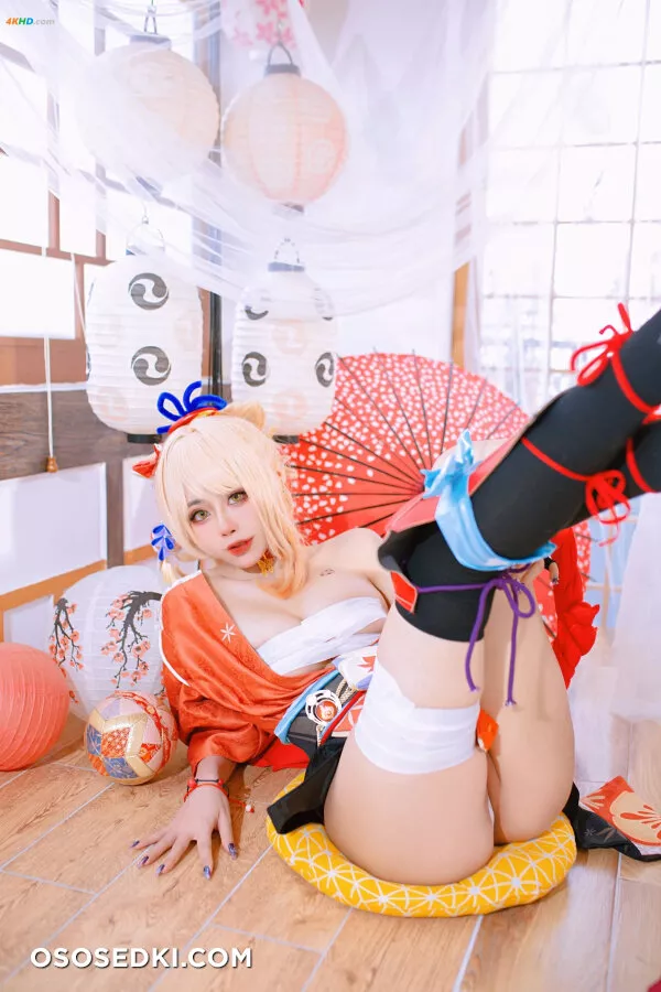 Byoru (ビョル) Yoimiya – Genshin Impact - 14