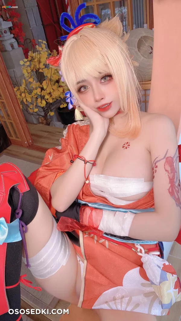 Byoru (ビョル) Yoimiya – Genshin Impact - 47
