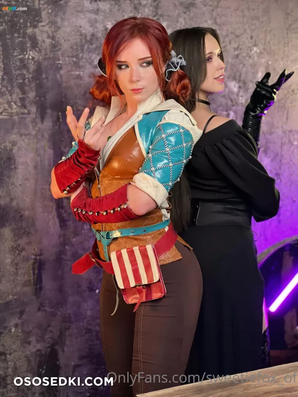 Sweetie Fox - The Witcher - Yennefer - 18