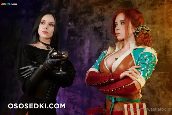 Sweetie Fox - The Witcher - Yennefer - 2