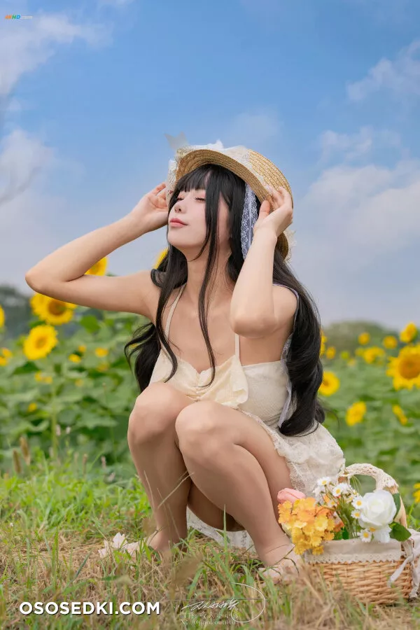 黏黏团子兔 – 夏の葵 - 14