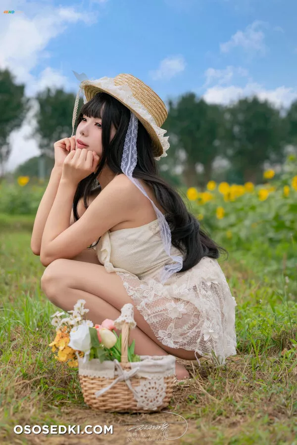 黏黏团子兔 – 夏の葵 - 16