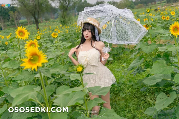 黏黏团子兔 – 夏の葵 - 34