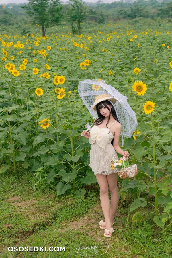 黏黏团子兔 – 夏の葵 - 44