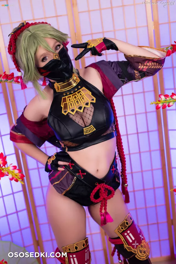 Mikomin – Kuki Shinobu - 1