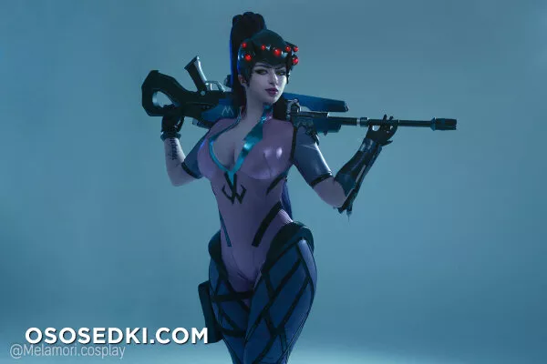 Lady Melamori - Widowmaker - Overwatch - 19
