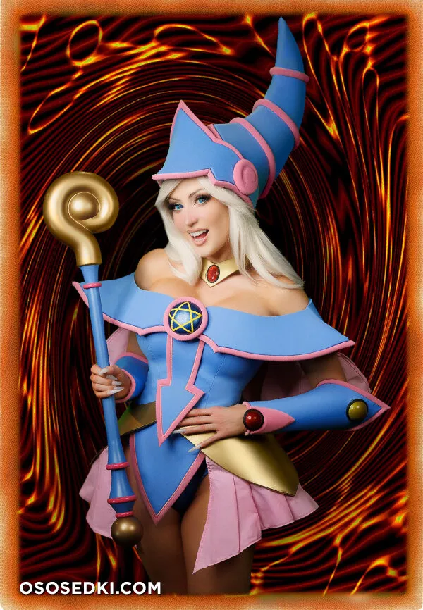 Kate Sarkissian - Dark Magician Girl - Yu-gi-oh - 1