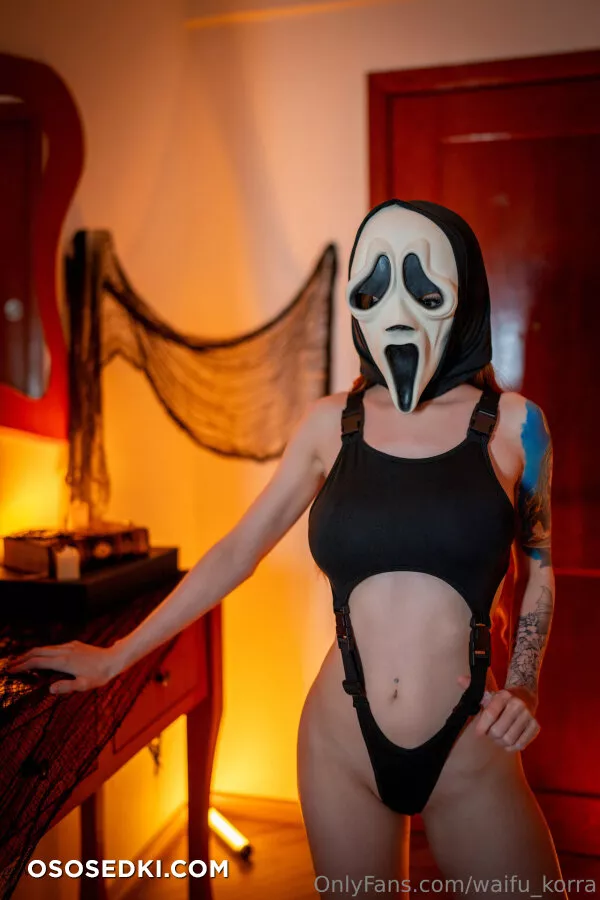 Waifu Korra - Ghostface - Scream - 1