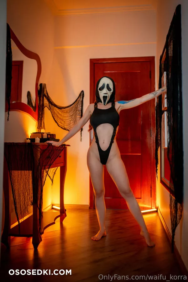 Waifu Korra - Ghostface - Scream - 3