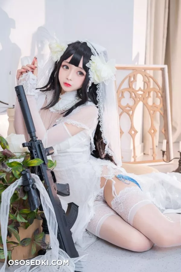 日奈娇 - Type 95式婚纱 (Girls Frontline) - 26