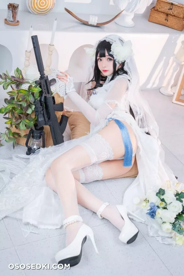 日奈娇 - Type 95式婚纱 (Girls Frontline) - 32