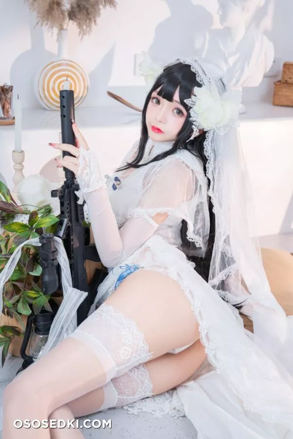 日奈娇 - Type 95式婚纱 (Girls Frontline) - 36