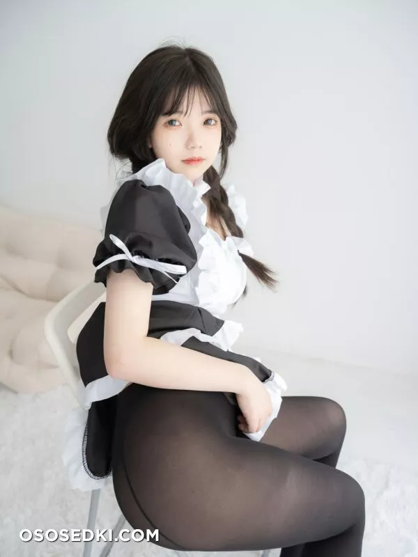 紧急企划 内部 奶昔 – 黑丝女仆 - 11