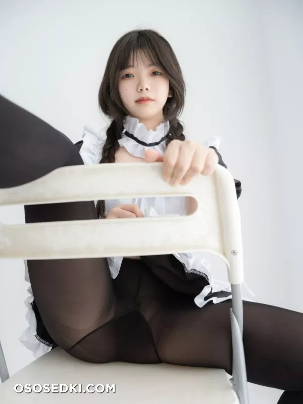 紧急企划 内部 奶昔 – 黑丝女仆 - 14