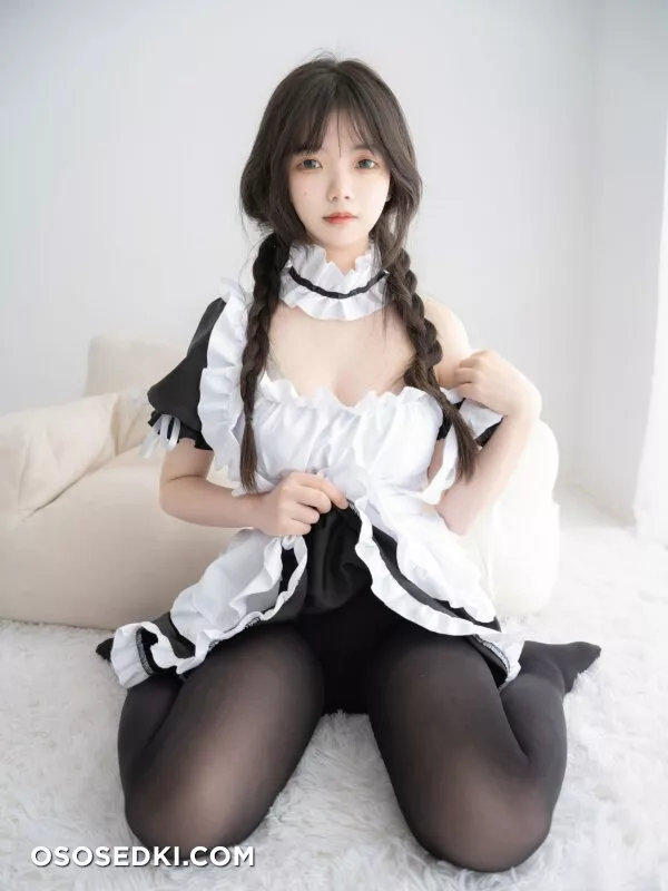 紧急企划 内部 奶昔 – 黑丝女仆 - 24