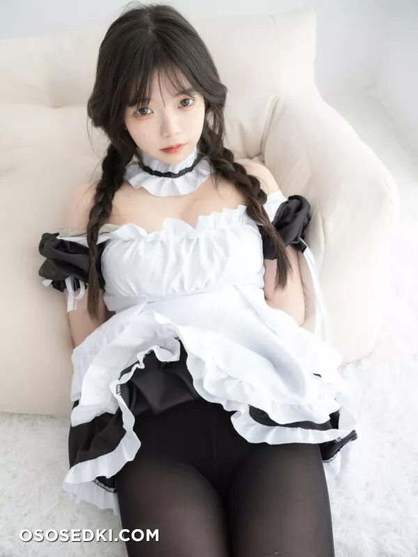紧急企划 内部 奶昔 – 黑丝女仆 - 25