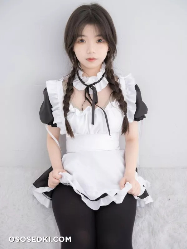 紧急企划 内部 奶昔 – 黑丝女仆 - 27