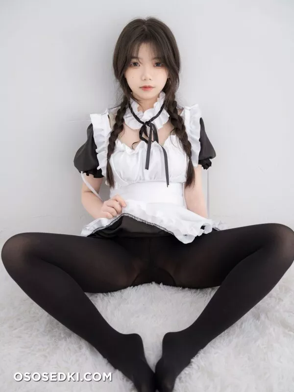 紧急企划 内部 奶昔 – 黑丝女仆 - 44
