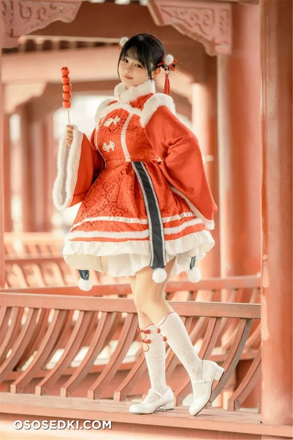 桜井宁宁 龙年新年篇 - 53