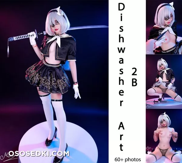 Miinmeow - 2b - Nier Automata - 1