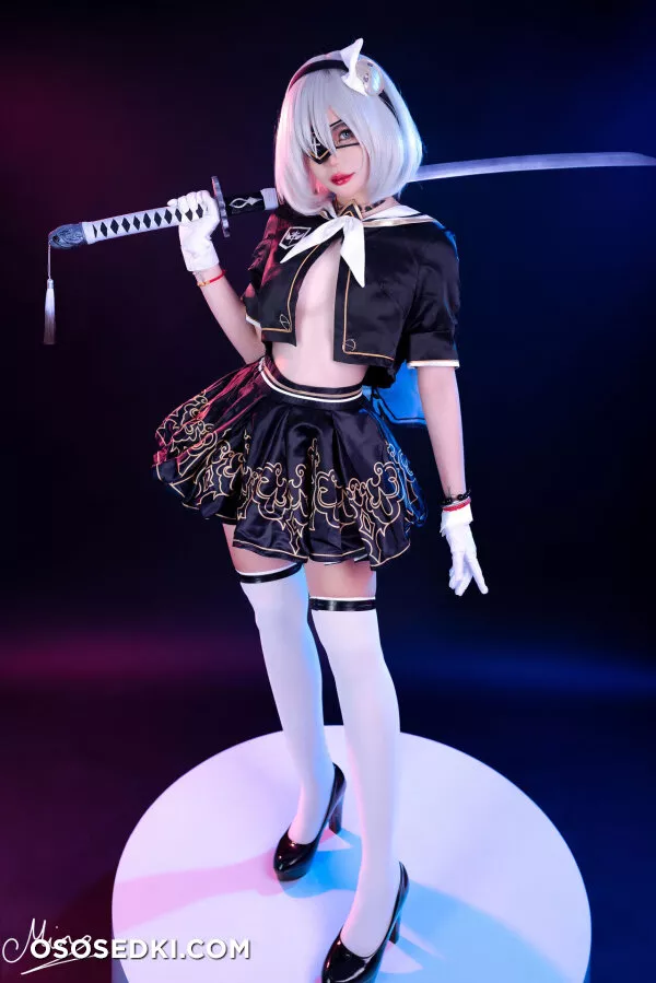 Miinmeow - 2b - Nier Automata - 3