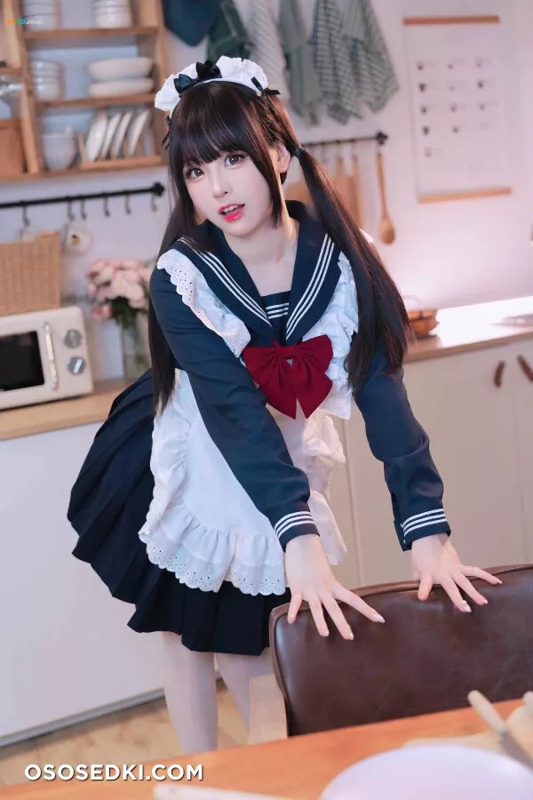 miko酱  甜心女仆 - 1