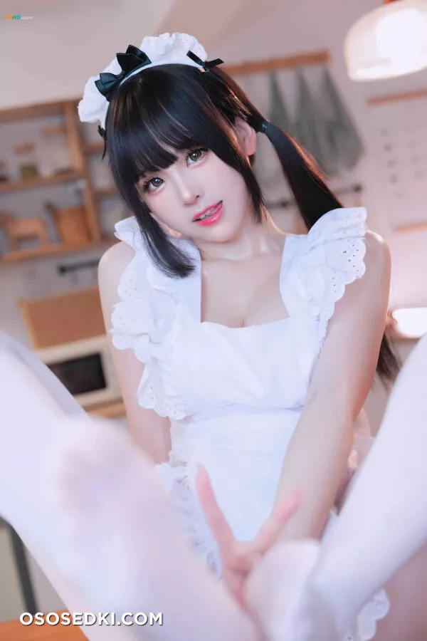 miko酱  甜心女仆 - 16