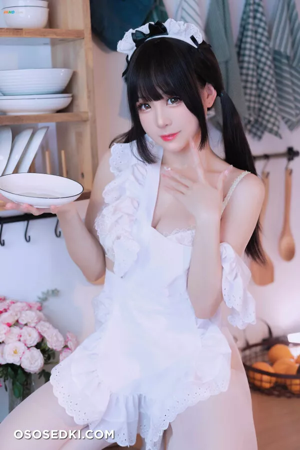miko酱  甜心女仆 - 23