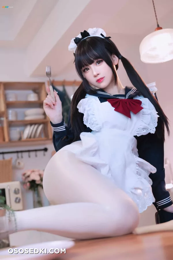 miko酱  甜心女仆 - 9