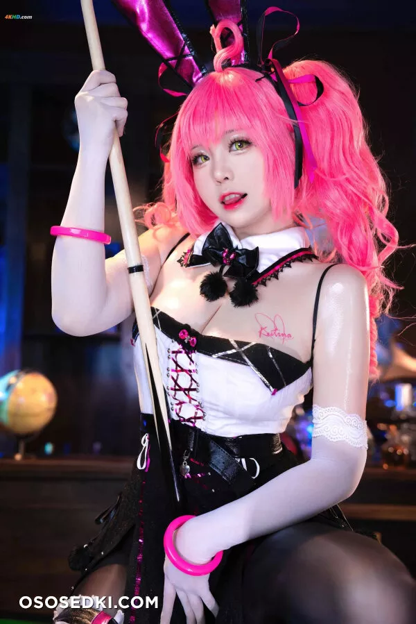 miko酱  卡迪娜兔女郎 - 1